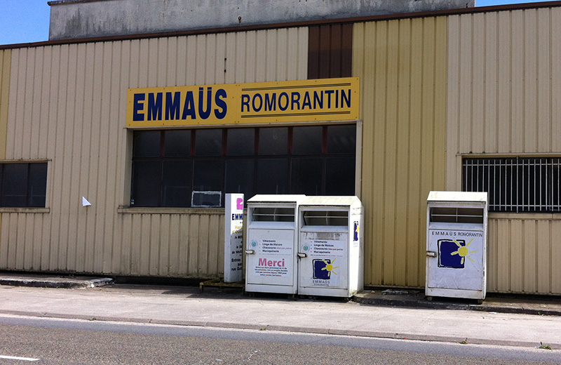Emmaüs Romorantin